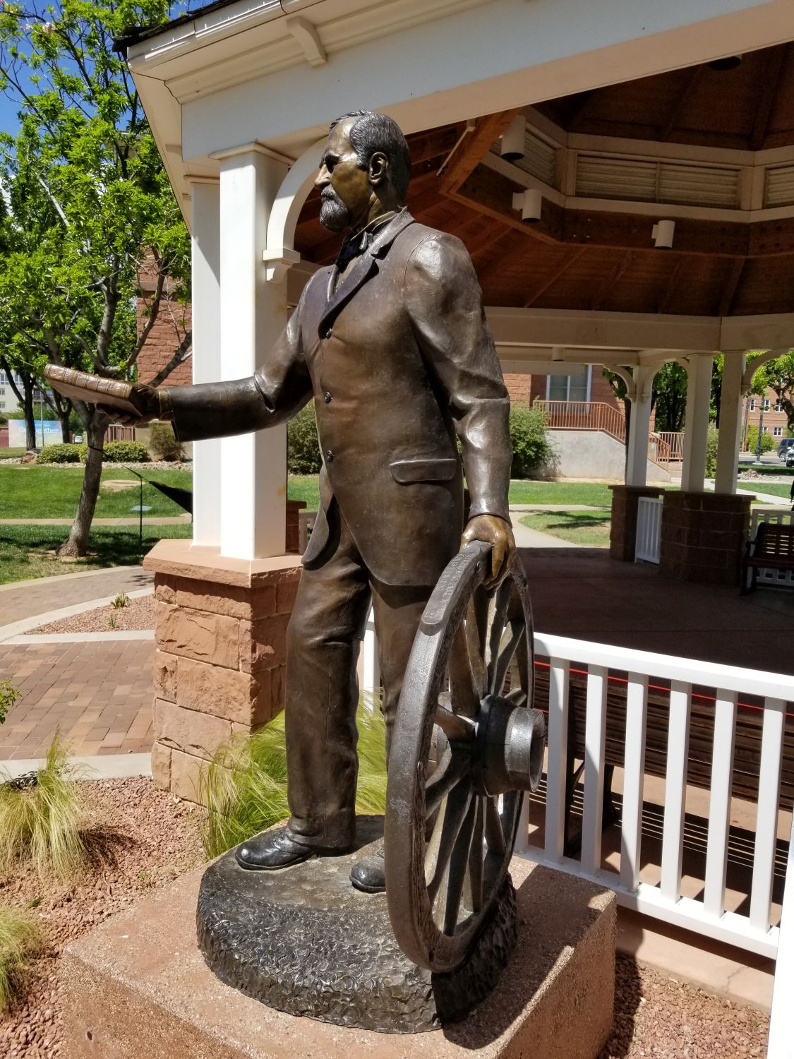 St. George Sculpture Garden 